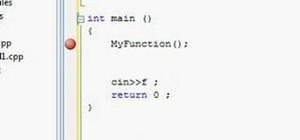 Use function definitions is C++