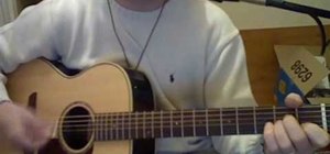 Play "Green Eyes" by Coldplay on guitar