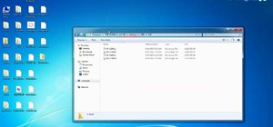 Burn a disk image file in Microsoft Windows 7