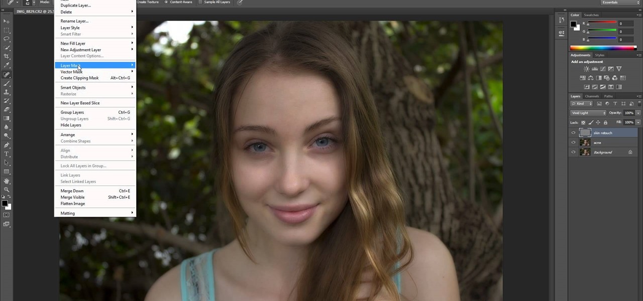 How to Retouch Skin in Photoshop CS6 - Tutorial with Michael Law