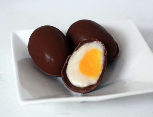 Make Your Own Cadbury Creme Eggs