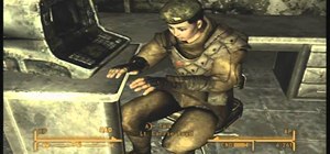 Acquire the "This Machine" unique weapon in Fallout New Vegas