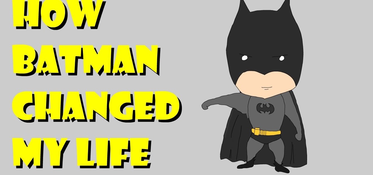 How Batman Changed My Life (Animated Cartoon)