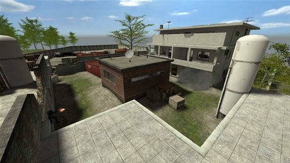 Osama Bin Laden's compound recreated in CounterStrike: Source