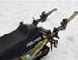 Build a ski rack for your back country snowmobile sled