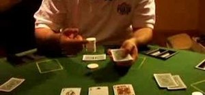 Deal cards in Texas Hold'Em