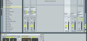 Use the sends & returns in Ableton