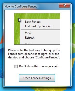 How to Organize Your Cluttered Windows Desktop by Creating Fences