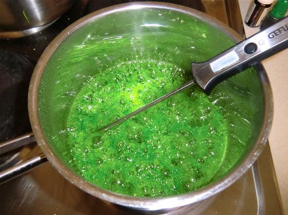 How to Make Glowing Green Candy