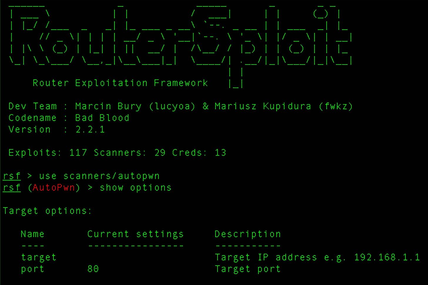 How to Seize Control of a Router with RouterSploit