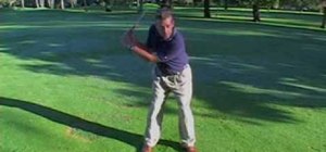 Learn the most important move in a golf swing