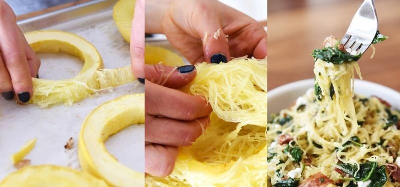 This Trick Makes Spaghetti Squash “Noodles” More Like Actual Pasta