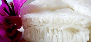 Chinese White Honeycomb Cake