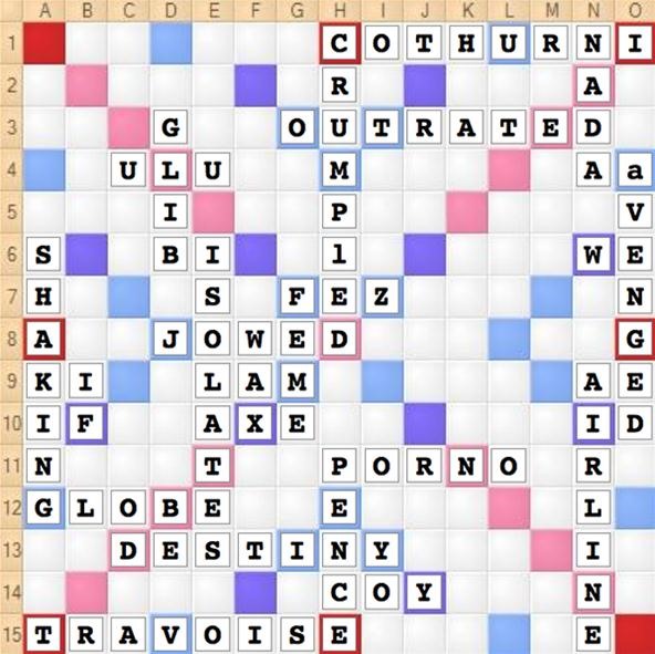 Joel Sherman Breaks Scrabble Record with 803-Point Game