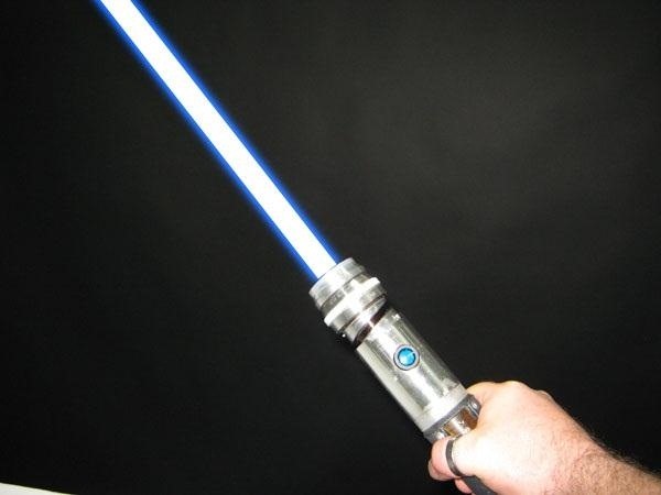 How to Make a Homemade Lightsaber from Junk!