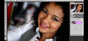 Remove a chromatic aberration in Adobe Photoshop