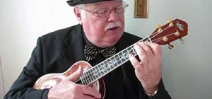 Play the Beatles' "P.S. I Love You" on the ukulele