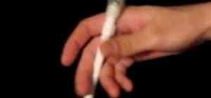 Do the Twisted Sonic pen spinning trick
