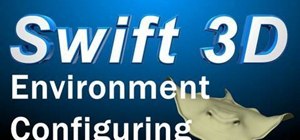 Render environment layouts & backgrounds in Swift 3D