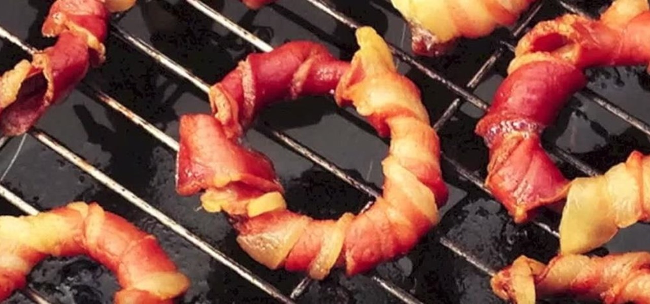 Make Bacon Onion Rings
