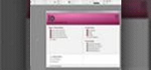 Start a new document in InDesign CS4