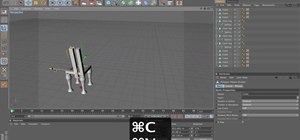 Create a 3D model of a chair in MAXON Cinema 4D