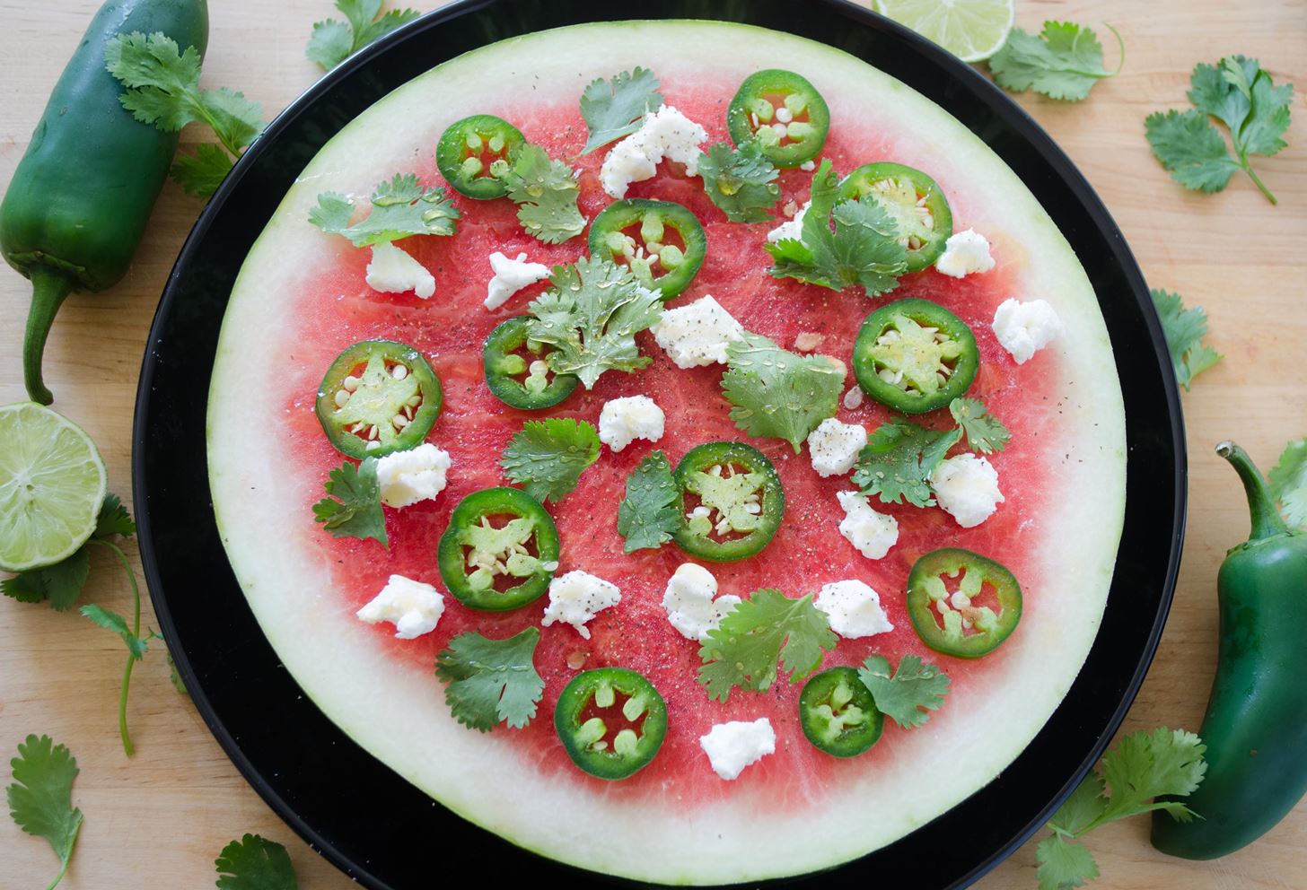 5 Ways to Turn Watermelon into Sweet & Savory Pizzas