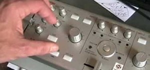Use a VESTAX VCM-100 midi and audio controller