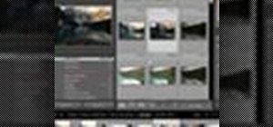 Manage panoramas and HDR photos in Lightroom