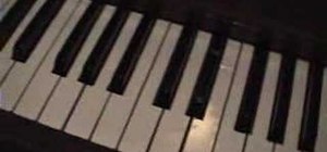 Play "Faint" by Linkin Park on piano