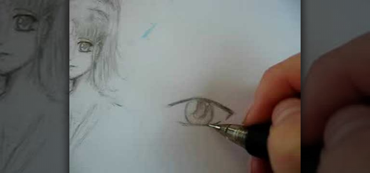 How to Draw a male anime eye « Drawing & Illustration :: WonderHowTo