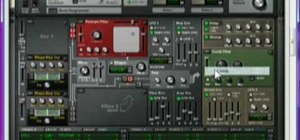 Use advanced techniques with the Thor synth in Reason 4