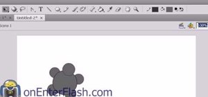 Create animations with objects using Flash CS4