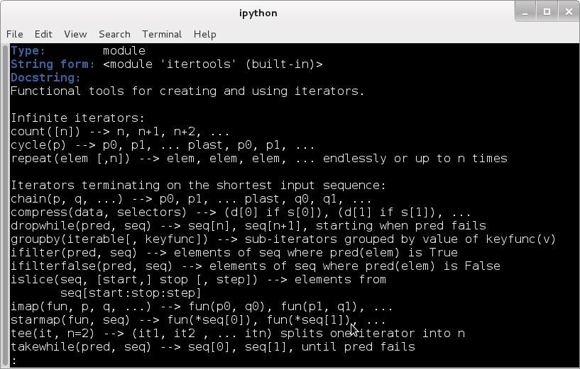 An Introduction to IPython