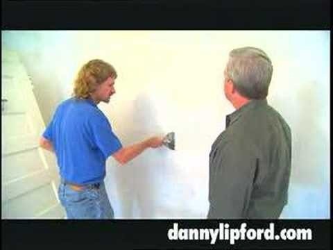 Fix cracks in old drywall with wire mesh tape
