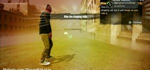 Shape rails in Shaun White Skateboarding for the PS3