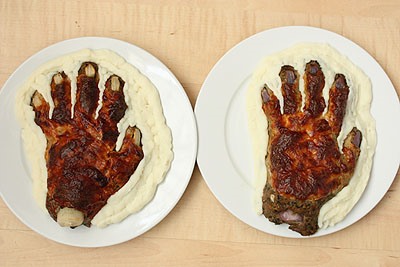 Yummy: Mutilated Hands...Edible
