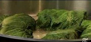 Wrap fish in romaine leaves with the NY Times