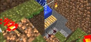 Hide your redstone wiring when you build traps in Minecraft