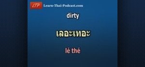 Pronounce the vowels in the Thai alphabet