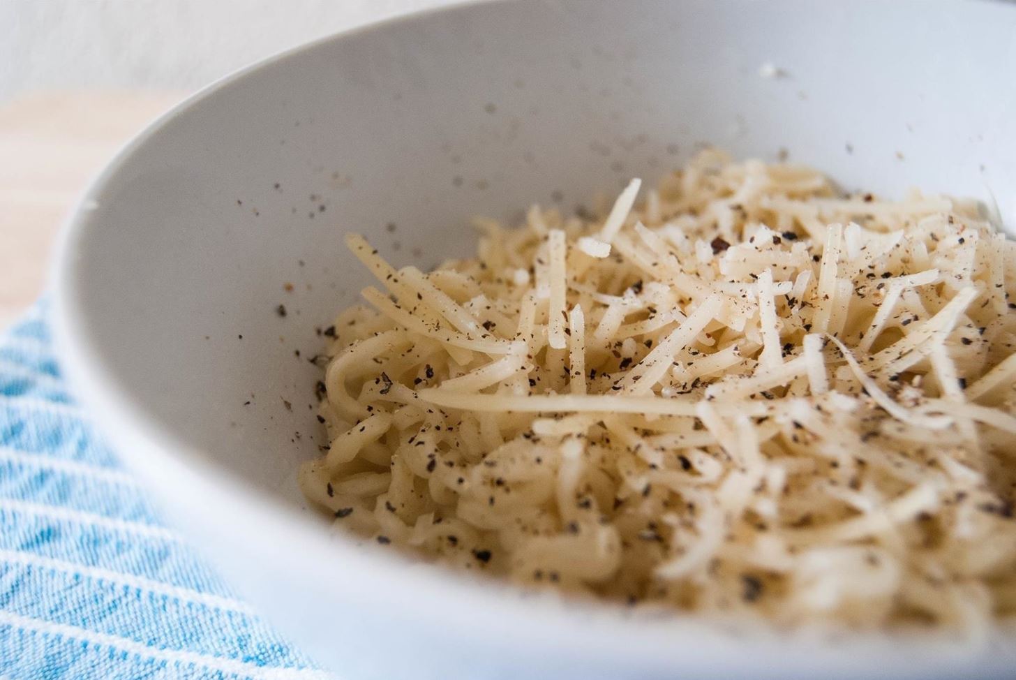 The Secret to Quick & Easy Italian Dinners Is Instant Ramen