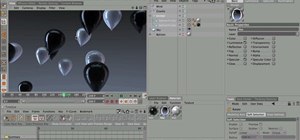 Create a floating balloon animation in Cinema 4D