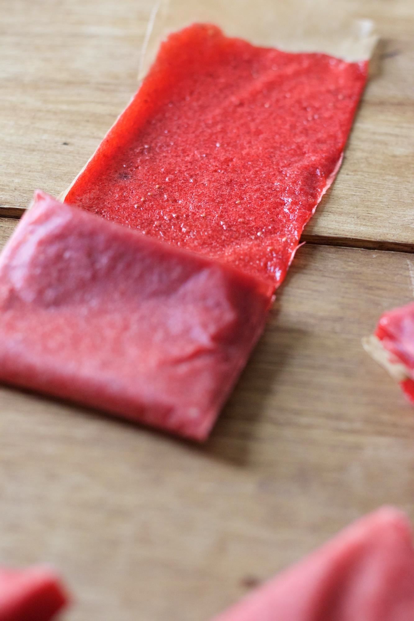 Send Your Kids Back to School with These DIY Fruit Roll-Ups