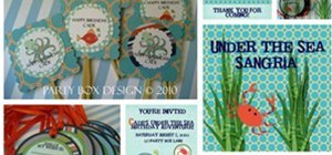 Under the sea party | party box designs