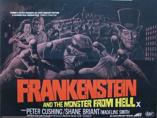 Frankenstein and the Monster from Hell