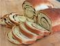 Make a homemade cinnamon swirl bread loaf