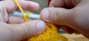 Crochet a cross stitch
