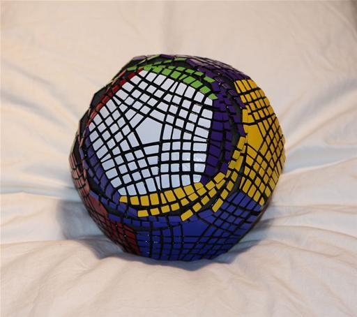 1,000 Part Rubik's Cube: $3,550 Petaminx