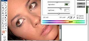 Change skin colors in Photoshop