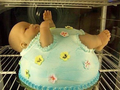 Baby Cake Wreck